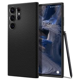 Spigen Samsung Galaxy S23 Ultra Kuori Liquid Air Matte Black