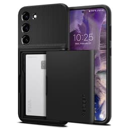 Spigen Samsung Galaxy S23 Plus Kuori Slim Armor CS Musta