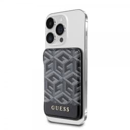 Guess Kortholder G Cube MagSafe Svart