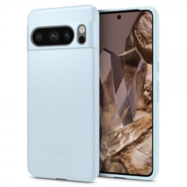 Spigen Google Pixel 8 Pro Kuori Thin Fit Mute Blue