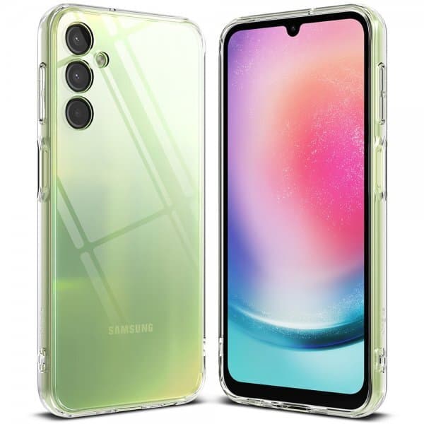 Ringke Samsung Galaxy A24 Deksel Fusion Clear