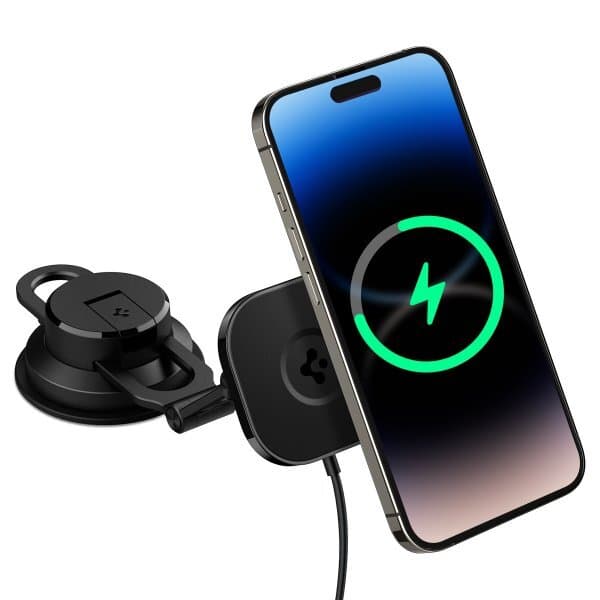 Spigen OneTap Pro 3 MagFit 2-in-1 snelle draadloze Qi2 MagSafe
