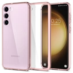 Spigen Samsung Galaxy S23 Skal Ultra Hybrid Rose Crystal