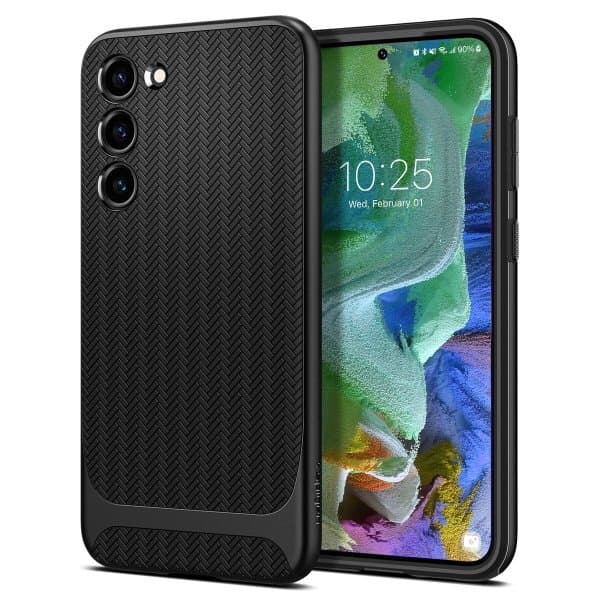 Spigen Samsung Galaxy S23 Plus Deksel Neo Hybrid Svart