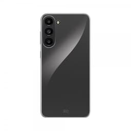 XQISIT Samsung Galaxy A54 5G Kuori Flex Case Läpinäkyvä Kirkas