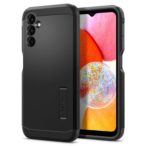 Spigen Samsung Galaxy A14 Skal Tough Armor Svart