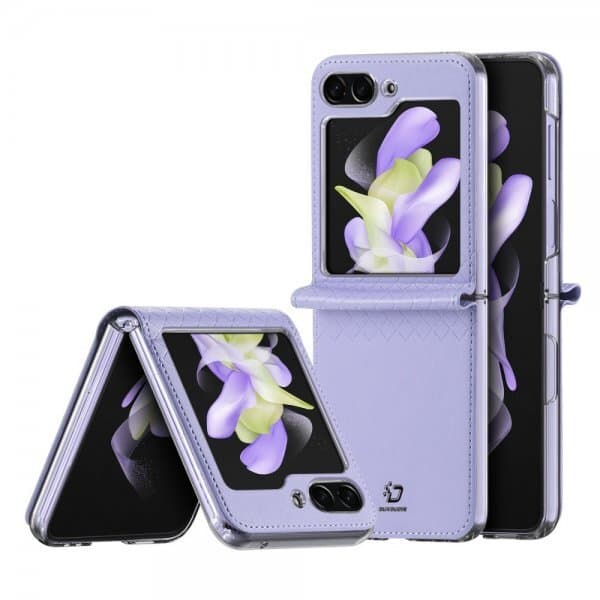 DUX DUCIS Samsung Galaxy Z Flip 5 Skal Bril Series Lila