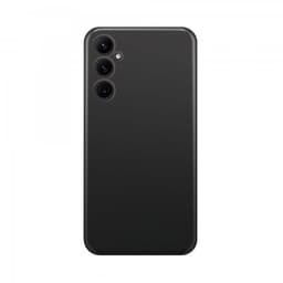 XQISIT Samsung Galaxy A54 5G Deksel Silicone Case Svart