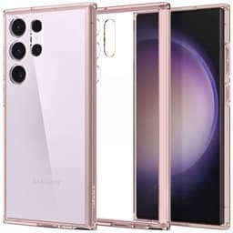 Spigen Samsung Galaxy S23 Ultra Kuori Ultra Hybrid Rose Crystal