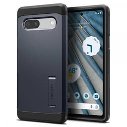 Spigen Google Pixel 7a Cover Tough Armor Metal Slate