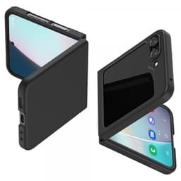 Spigen Samsung Galaxy Z Flip 5 Kuori AirSkin Musta