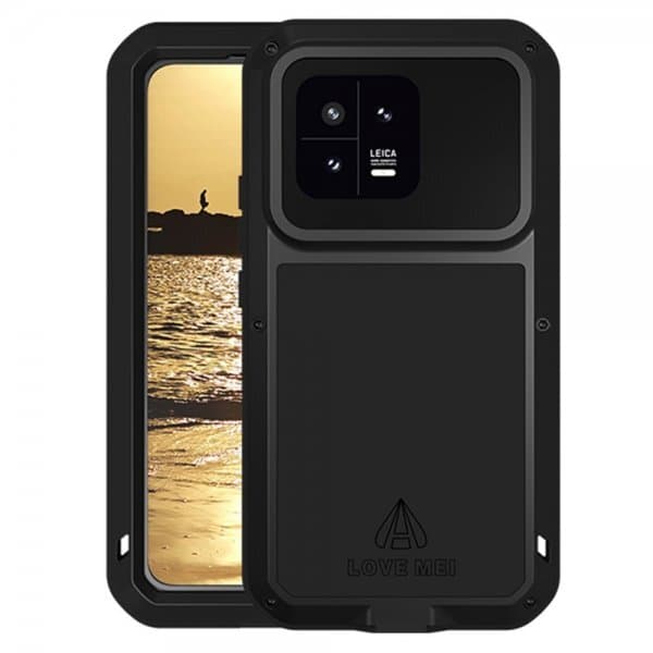 Love Mei Xiaomi 13 Skal Powerful Case Svart