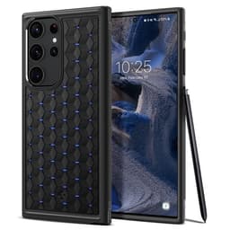 Spigen Samsung Galaxy S23 Ultra Kuori Cryo Armor Matte Black