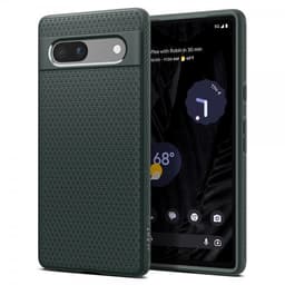 Spigen Google Pixel 7a Kuori Liquid Air Abyss Green