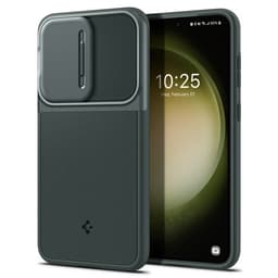 Spigen Samsung Galaxy S23 Kuori Optik Armor Abyss Green
