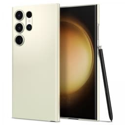 Spigen Samsung Galaxy S23 Ultra Kuori AirSkin Shiny Cream