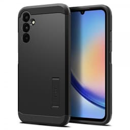 Spigen Samsung Galaxy A34 5G Skal Tough Armor Svart