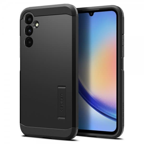 Spigen Samsung Galaxy A34 5G Skal Tough Armor Svart