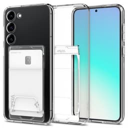 Spigen Samsung Galaxy S23 Plus Kuori Crystal Slot Dual Crystal Clear