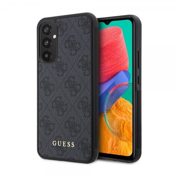 Guess Samsung Galaxy A34 5G Kuori 4G Logo Harmaa