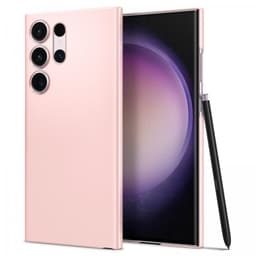 Spigen Samsung Galaxy S23 Ultra Kuori AirSkin Misty Pink