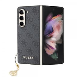 Guess Samsung Galaxy Z Fold 5 Deksel 4G Charm Grå