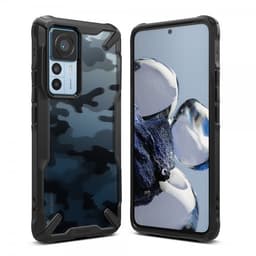 Ringke Xiaomi 12T/12T Pro Cover Fusion X Design Camo Black