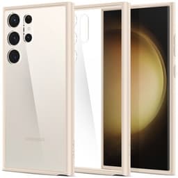 Spigen Samsung Galaxy S23 Ultra Skal Ultra Hybrid Sand Beige