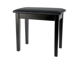 BandMate Roy Piano Bench Standard (Matt Black)