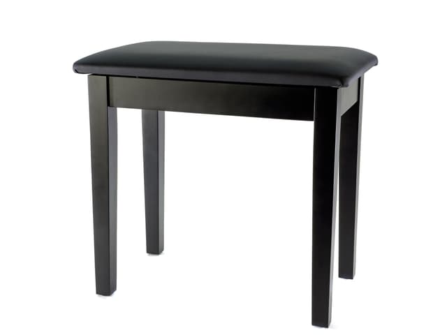 BandMate Roy Piano Bench Standard (Matt Black)