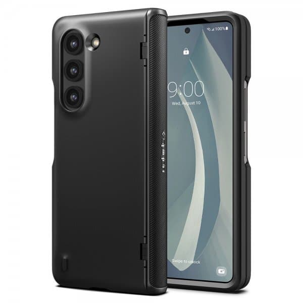 Spigen Samsung Galaxy Z Fold 5 Skal Slim Armor Pro Svart