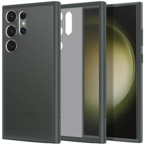 Spigen Samsung Galaxy S23 Ultra Deksel Ultra Hybrid Frost Green