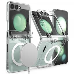 Ringke Samsung Galaxy Z Flip 5 Kuori Slim Hinge Magnetic Clear