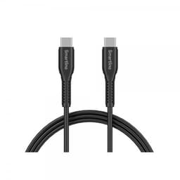 Smartline Kaapeli USB-C/USB-C Strong Cable 2m Musta