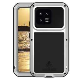 Love Mei Xiaomi 13 Skal Powerful Case Silver