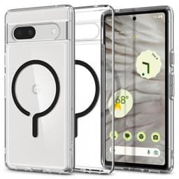 Spigen Google Pixel 7a Deksel Ultra Hybrid OneTap Ring MagFit Svart