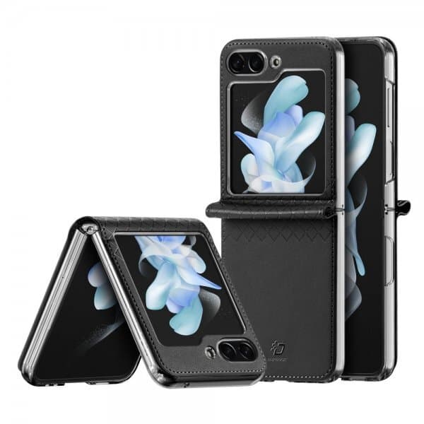 DUX DUCIS Samsung Galaxy Z Flip 5 Skal Bril Series Svart