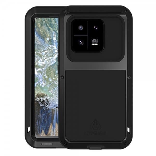 Love Mei Xiaomi 13 Pro Skal Powerful Case Svart