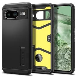 Spigen Google Pixel 8 Kuori Tough Armor Musta