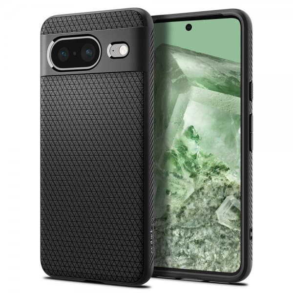 Spigen Google Pixel 8 Kuori Liquid Air Matte Black