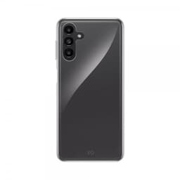 XQISIT Samsung Galaxy A34 5G Kuori Flex Case Läpinäkyvä Kirkas