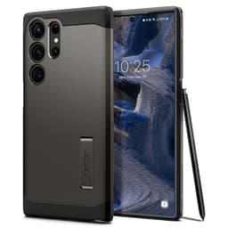 Spigen Samsung Galaxy S23 Ultra Skal Tough Armor Gunmetal