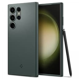 Spigen Samsung Galaxy S23 Ultra Skal Thin Fit Abyss Green