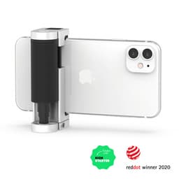 Just Mobile Shutter Grip 2 Silver