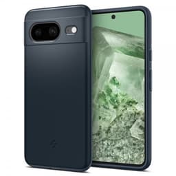 Spigen Google Pixel 8 Skal Thin Fit Metal Slate