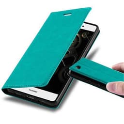 Huawei P8 LITE 2015 lommebokdeksel case (turkis)