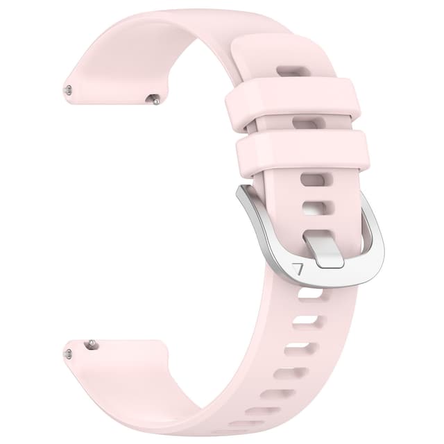 Kellonranneke yhteensopiva Garmin Venu 3S/Forerunner 265S/255S/255S Music/Vivomove 3S Pink