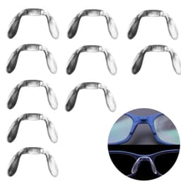 U-formad Nässkydd näsdyna för glasögon 18x26 mm 10-pack