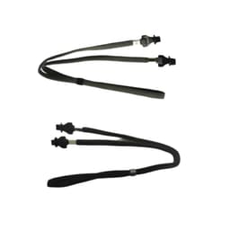 Anti-halk justerbara sportglasögonremmar solglasögonband 2-pack