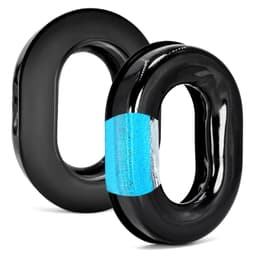INF Gel øreputer for David Clark H10 Series Headset, H10-76/SkyLite/Flightcom Sort